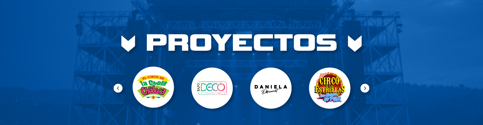 Banner de proyectos