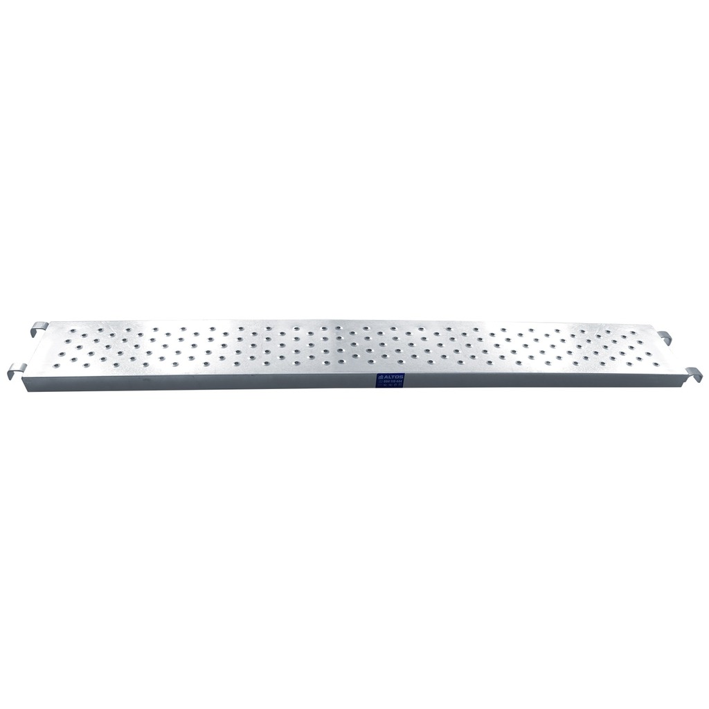 PLATAFORMA PERFORADA ESTÁNDAR DE 1.9 MM imagen 1