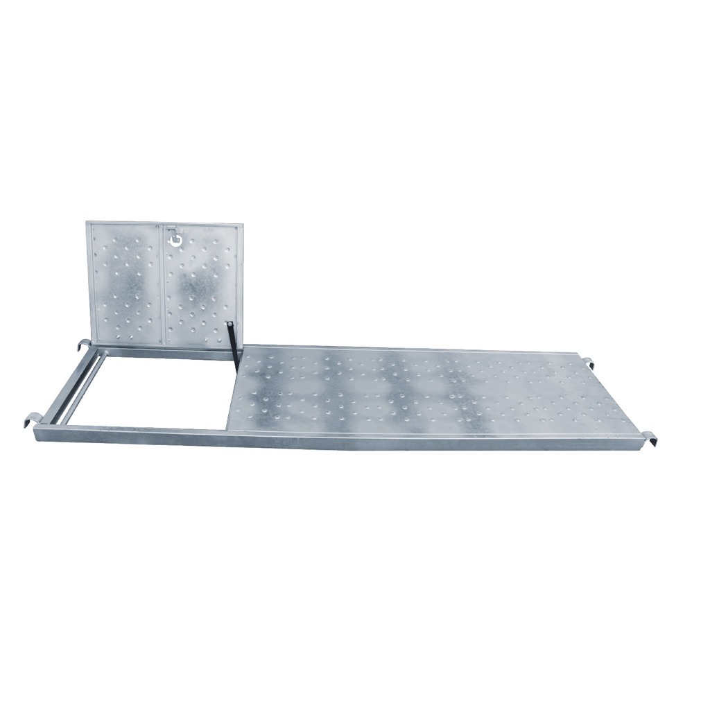 PLATAFORMA ROBUST ACERO GALVANIZADO imagen 1