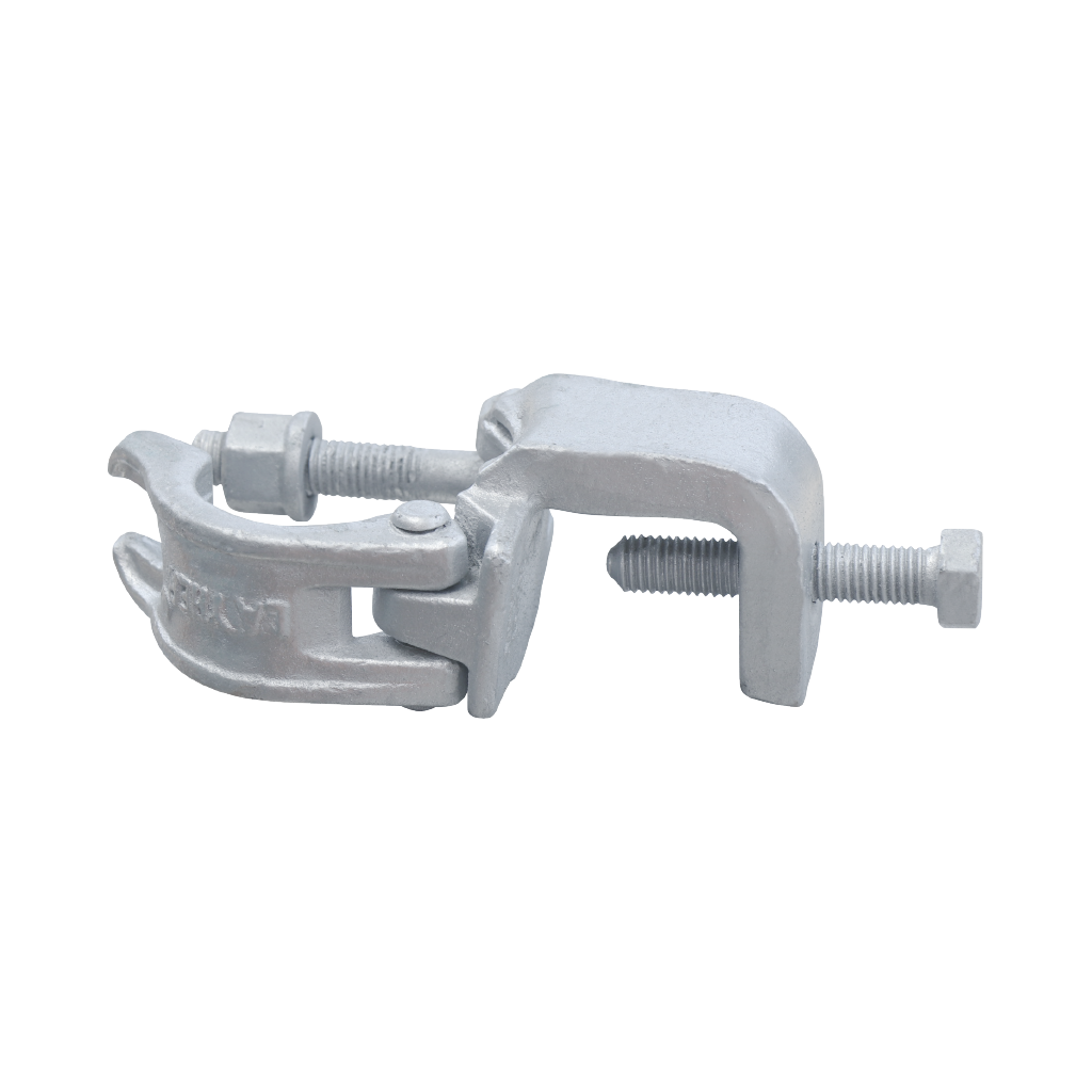 GRAPA C/TORNILLO P/VIGA imagen 1