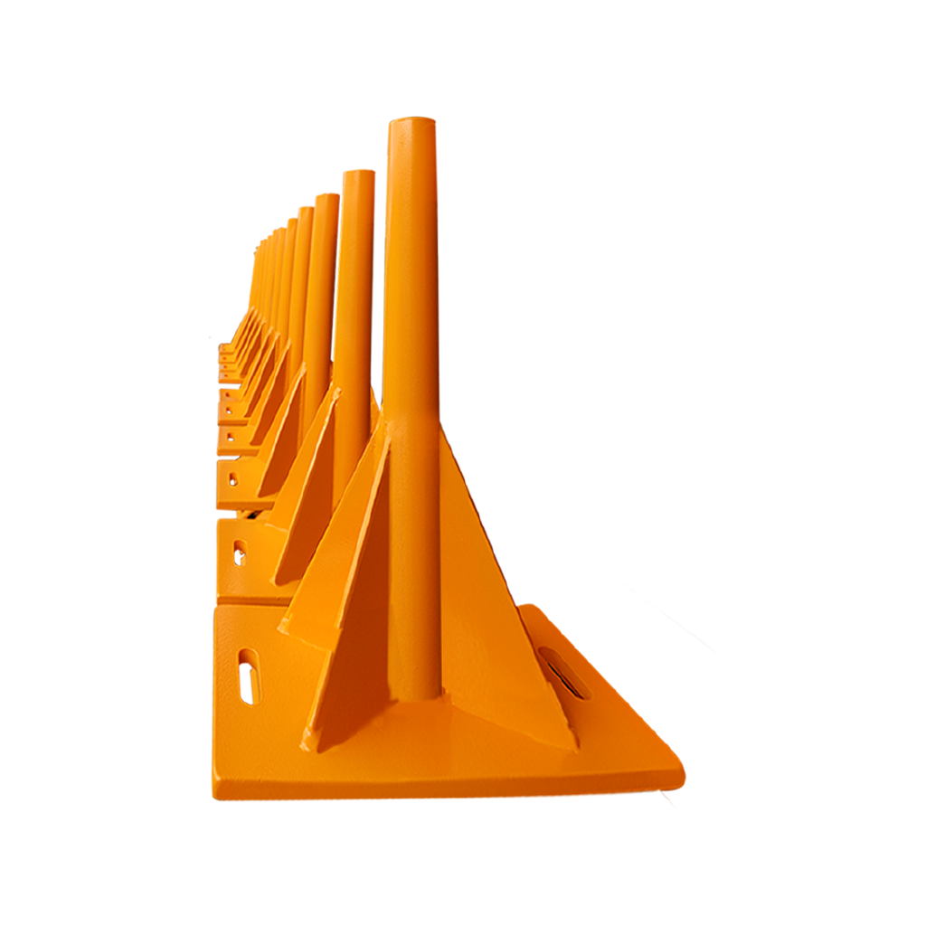 CONTRA PLACA AMARILLO GLOSS imagen 1