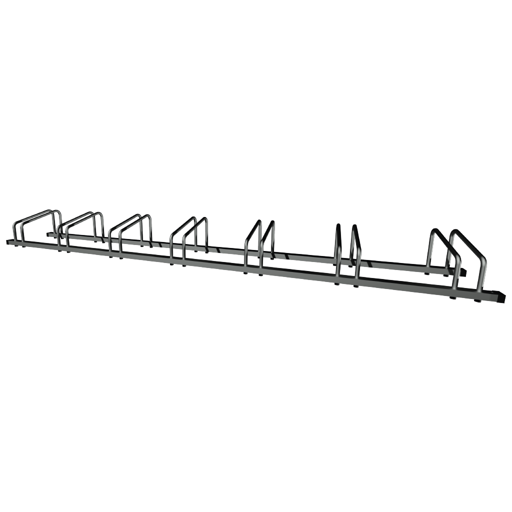 E-BICI - Estacionamiento para 7 puestos - Galvanizado imagen 1
