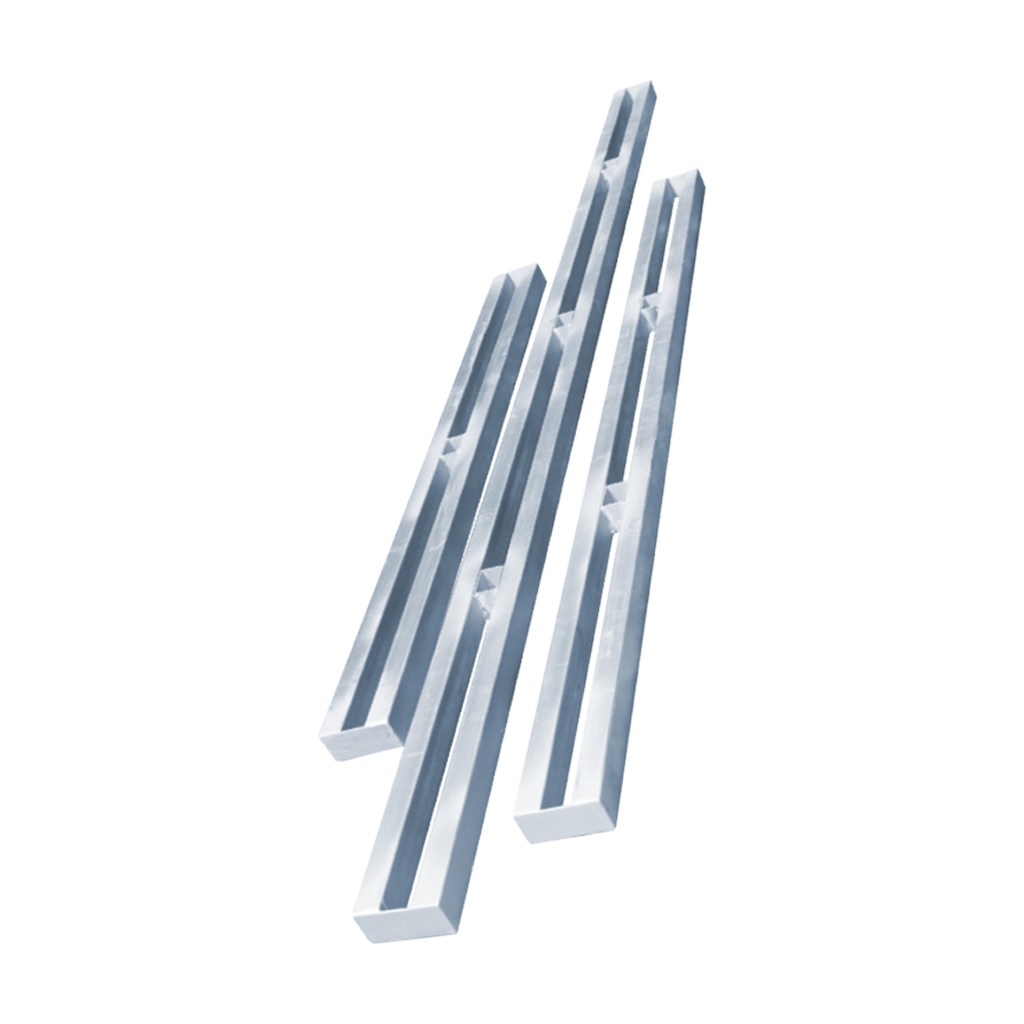 ALINEADOR GALVANIZADO 60 x 40 x 1.8 MM 4.00 M imagen 1