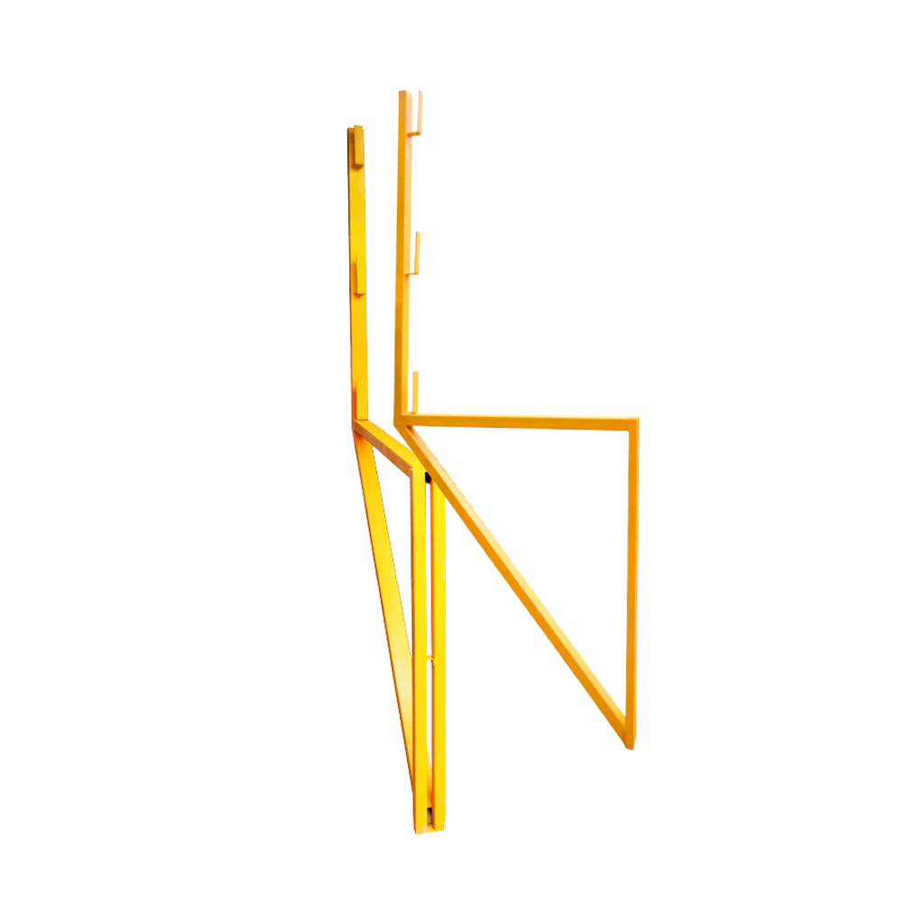 ESCUADRA PREMIUM CON POSTE 1.00 x 1.00 x 1.10 M imagen 1