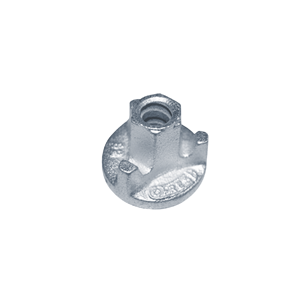 TUERCA PLATO 12.5 MM imagen 1